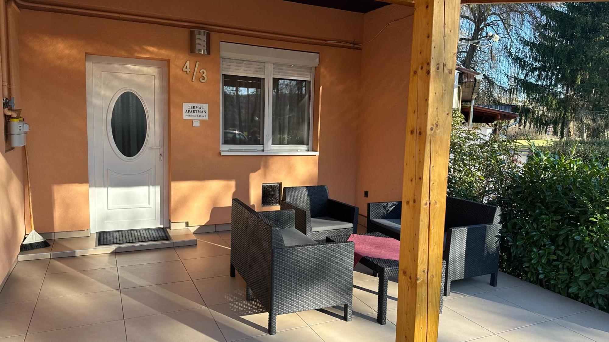 Termal Ferienhaus Lenti Bagian luar foto